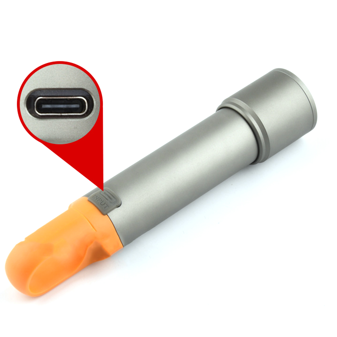 Rechargeable Color Changing LED Flashlight2