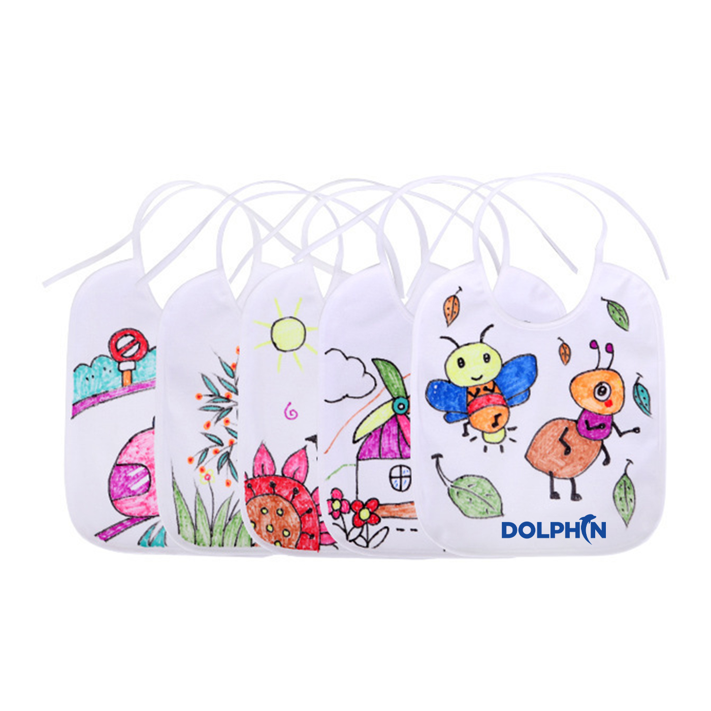 DIY Baby Bibs Decorating Kit 