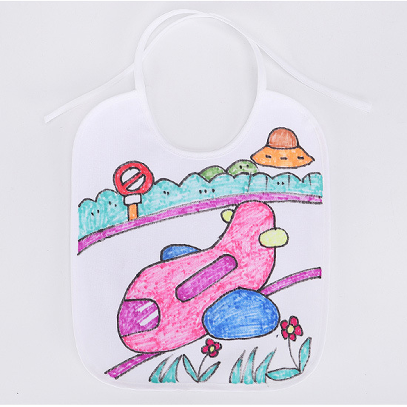 DIY Baby Bibs Decorating Kit 2