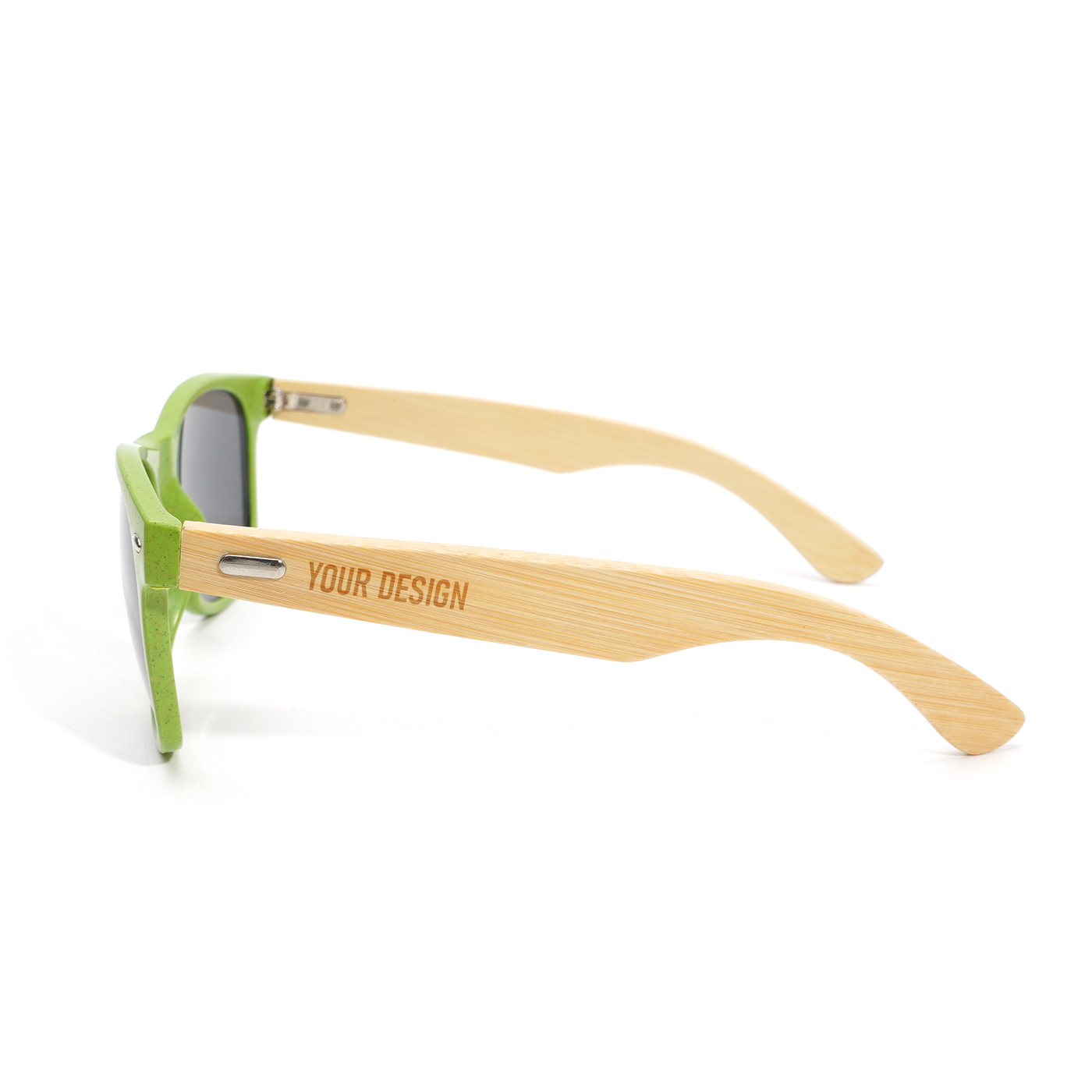 Sunglasses With Bamboo Temples2