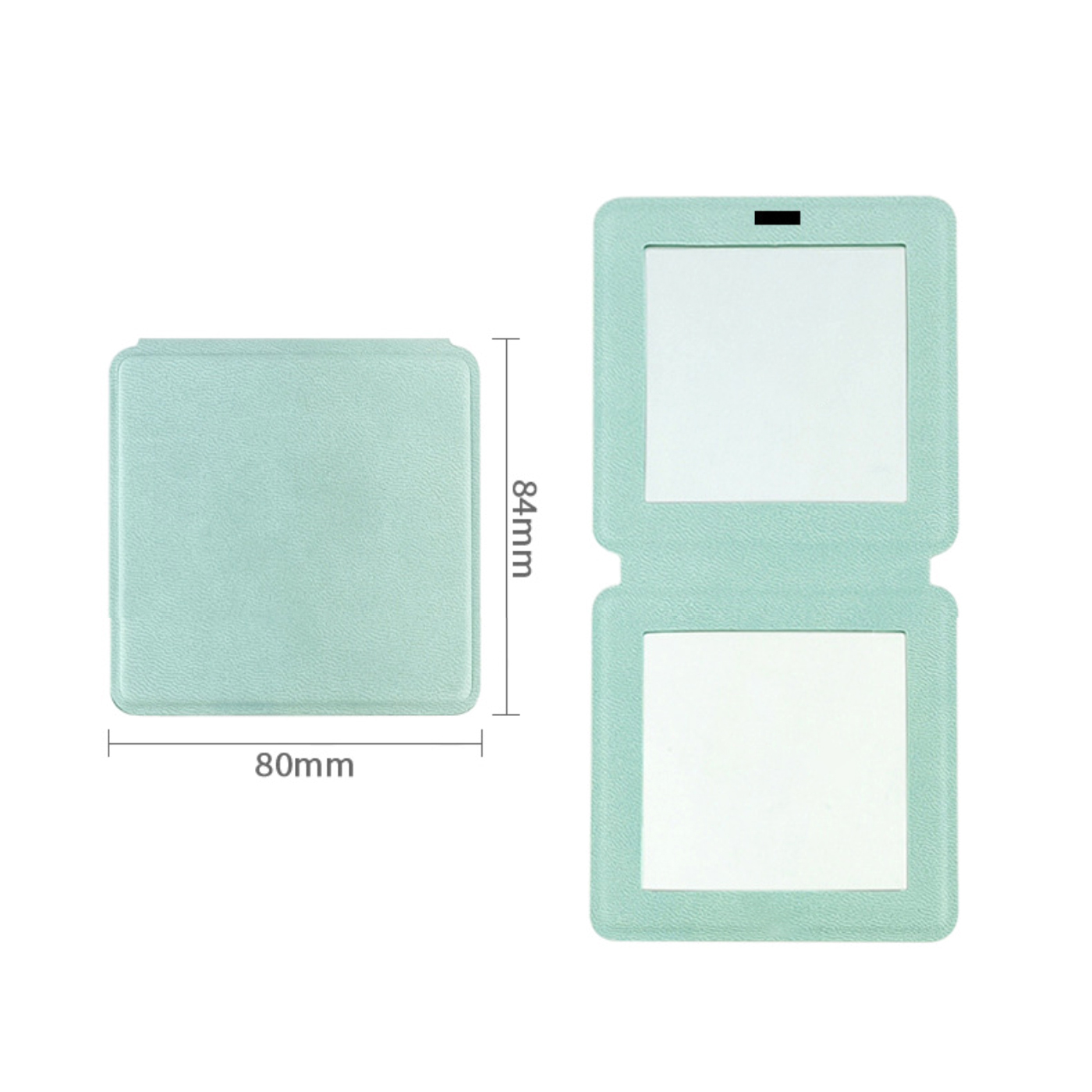 Magnetic Mini Travel Makeup Mirror1