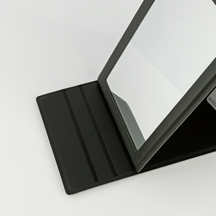 PU Foldable Makeup Mirror