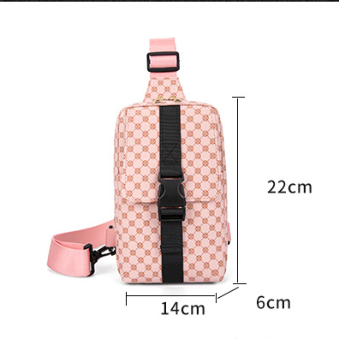 PU Leather Casual Waist Bag3