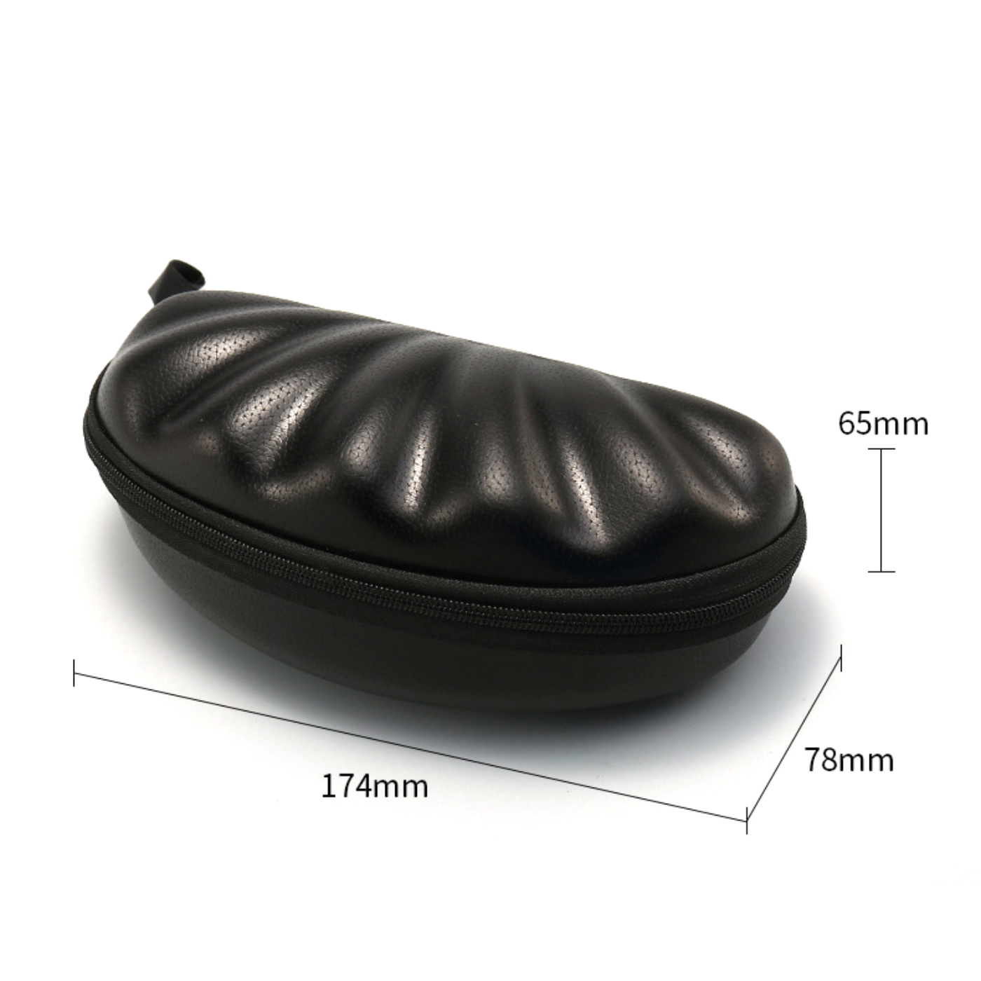 Shell Shaped EVA Glasses Case3