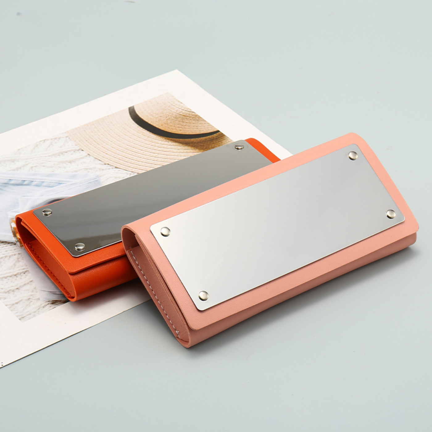 Spectacle Case With Mirror2