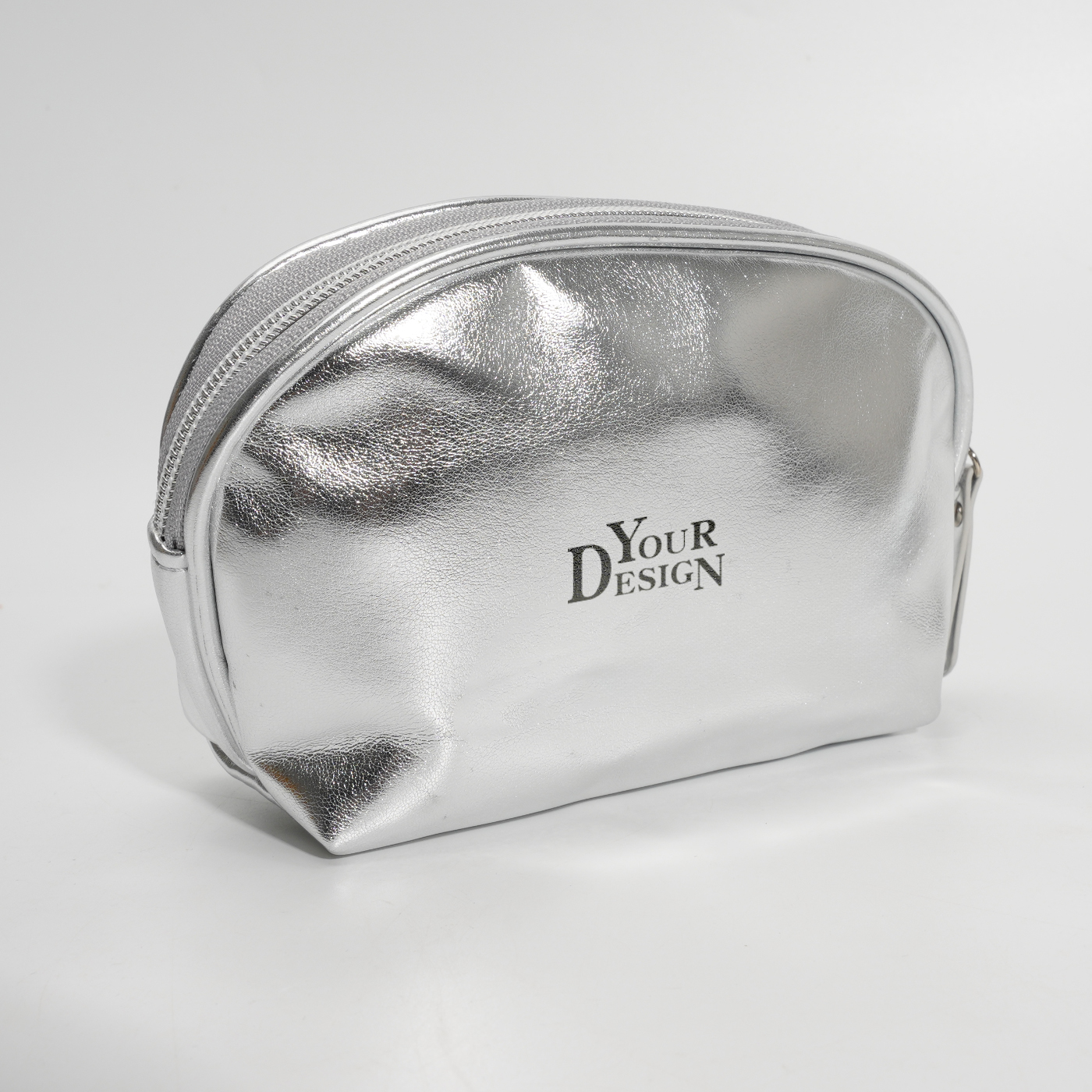 Shell Shaped Zipper Makeup Bag1