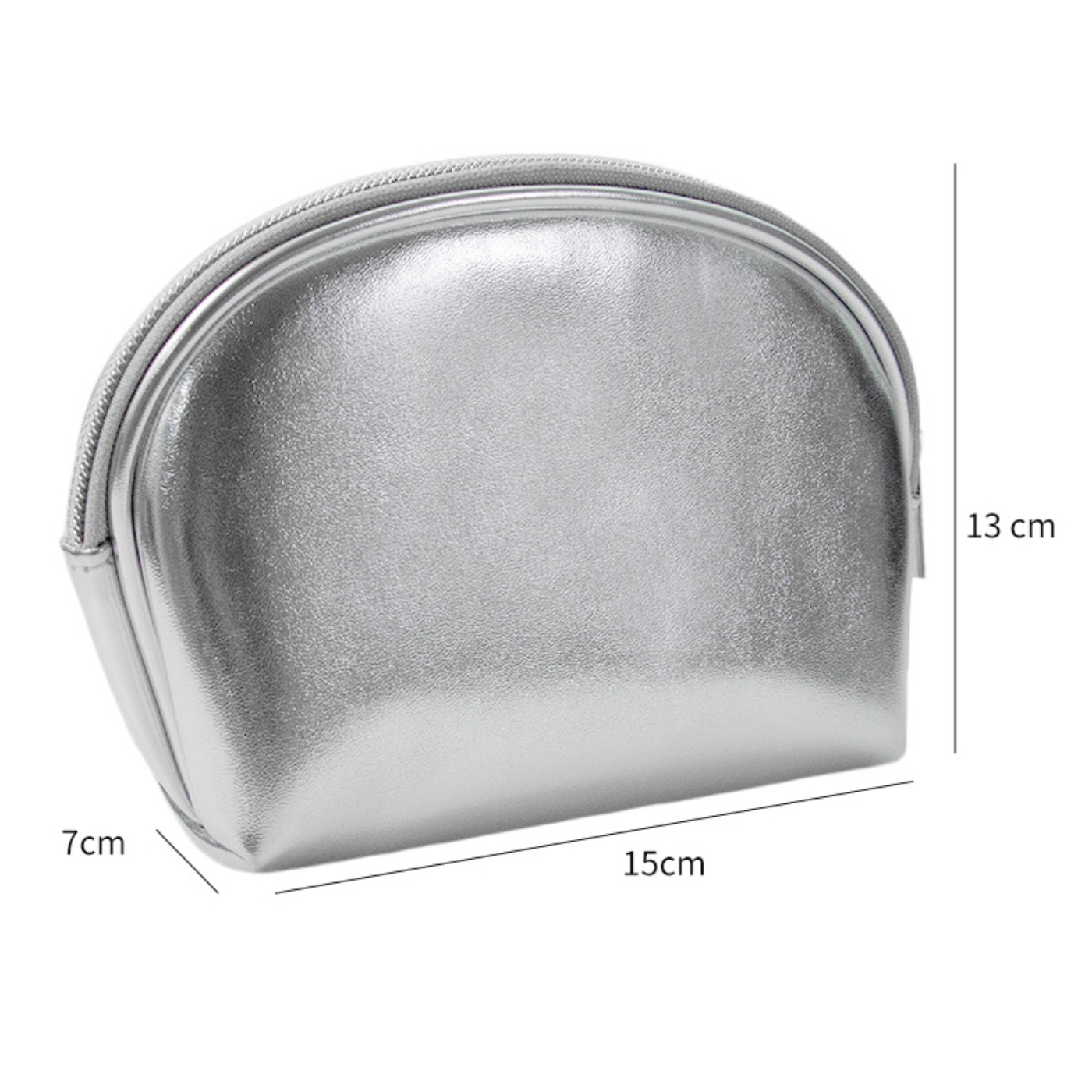 Shell Shaped Zipper Makeup Bag3