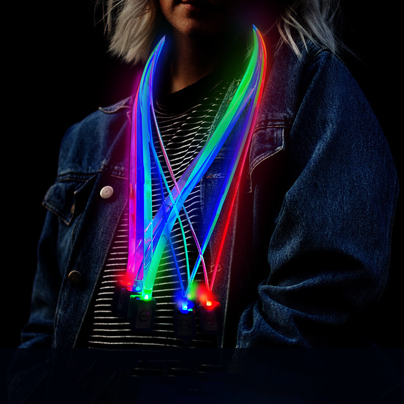 Light-Up LED Cruise Key Neck Lanyards2