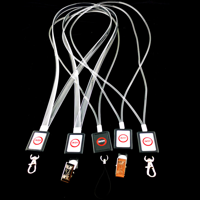 Light-Up LED Cruise Key Neck Lanyards3