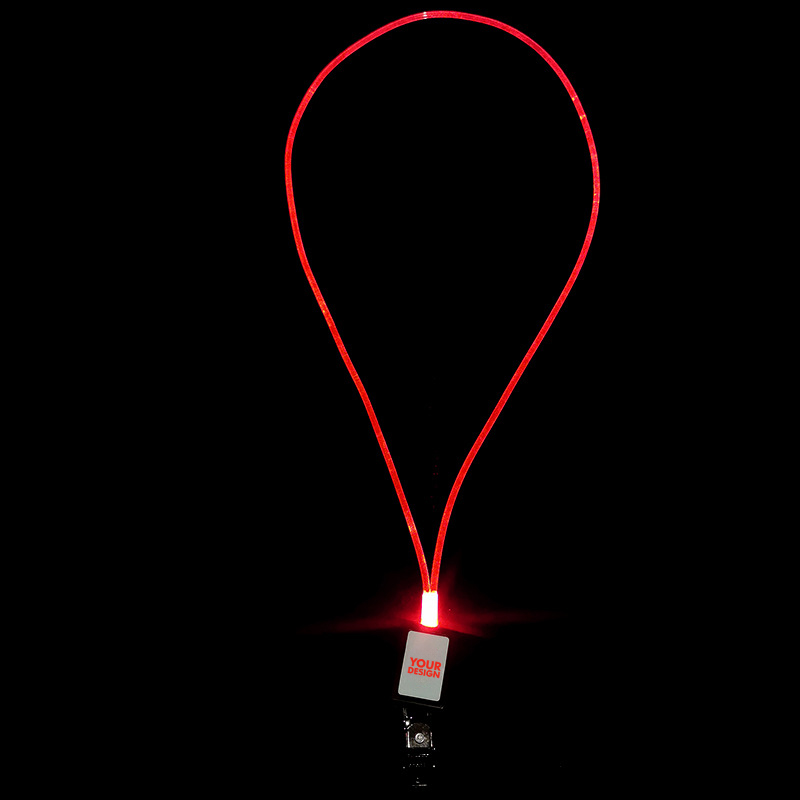 Light-Up LED Cruise Key Neck Lanyards1