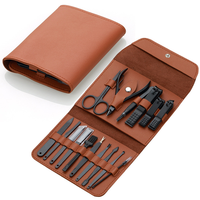 16 Pieces Stainless Steel Manicure Set