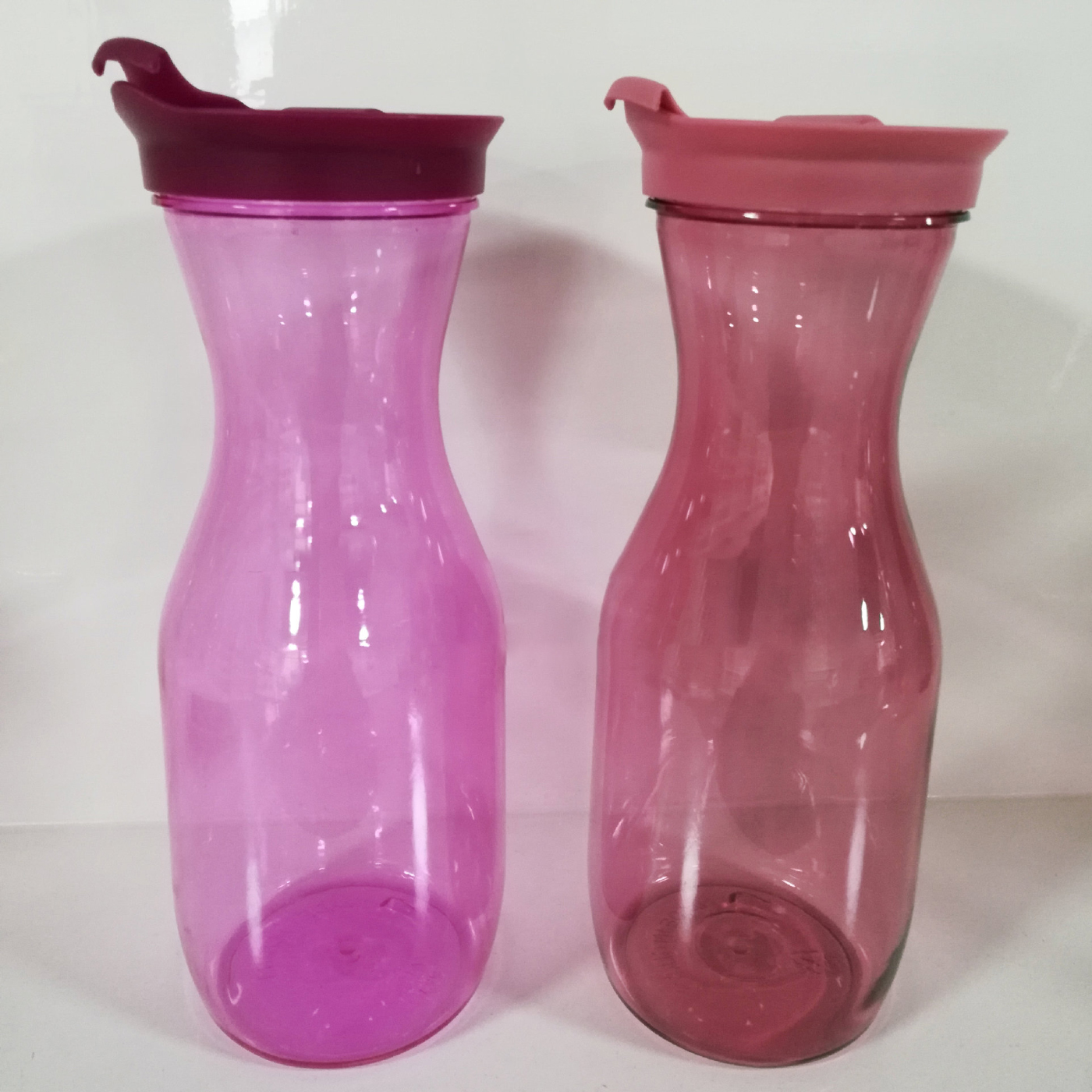 1L Transparent  Juice Water Pitcher With Lid2