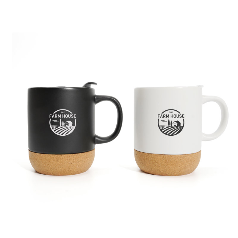Cork Bottom Ceramic Mug1