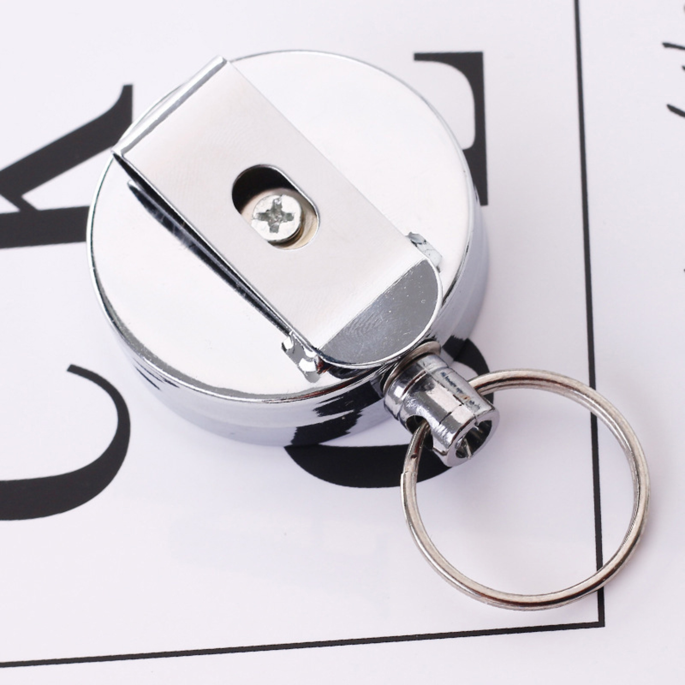 Retractable Badge Holder Reel2