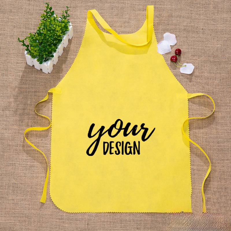 Custom Restaurant Waist Apron1