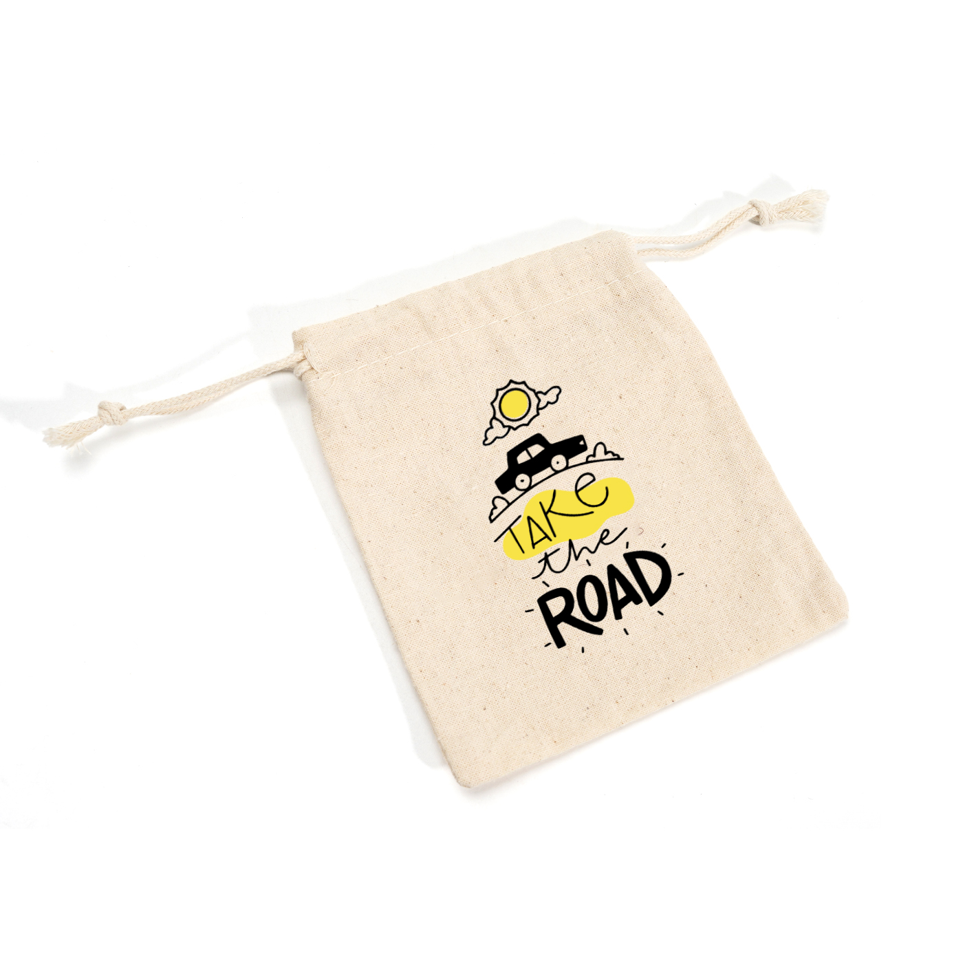 Drawstring Cotton Pouch