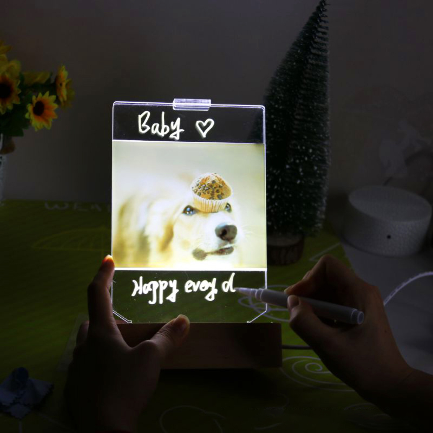 Personalized Writing Night Light2