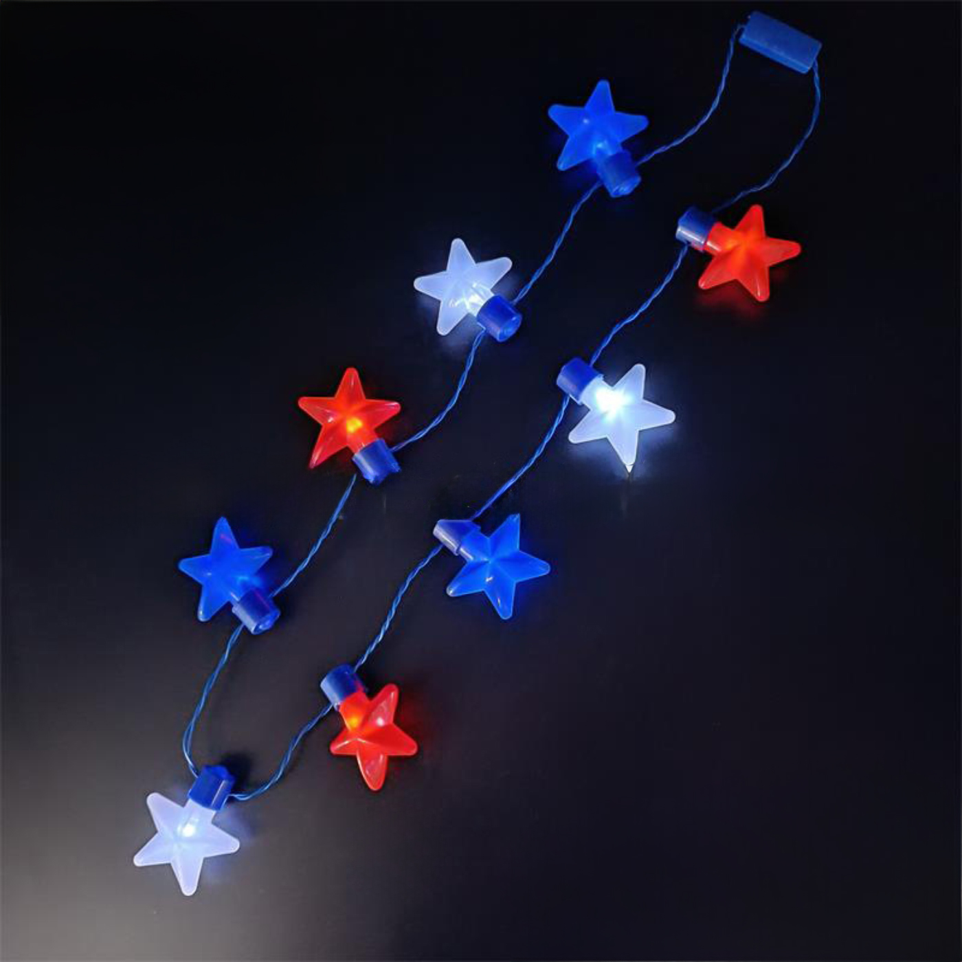 Light-up Independence Day Necklace1