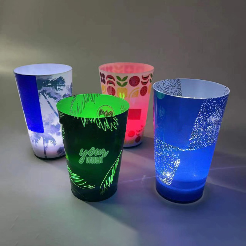 14 oz. LED Glowing Party Cup