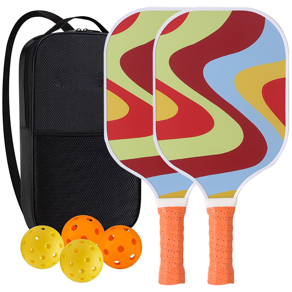 Fiberglass Pickleball Paddle Racket Set1