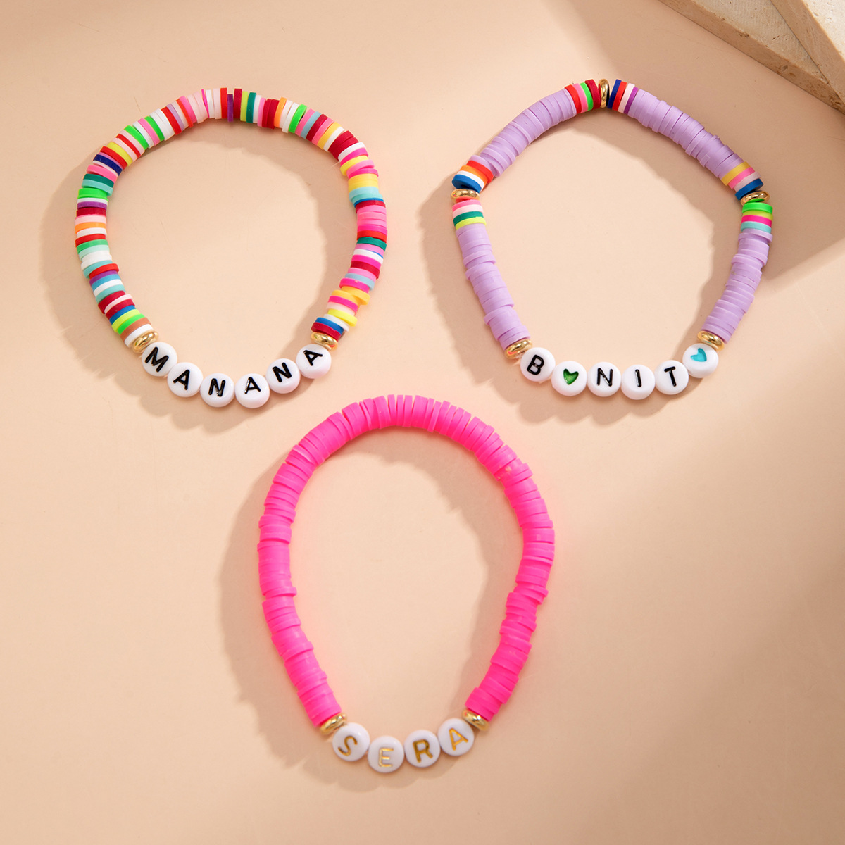 Stackable Colorful Bracelet Set2