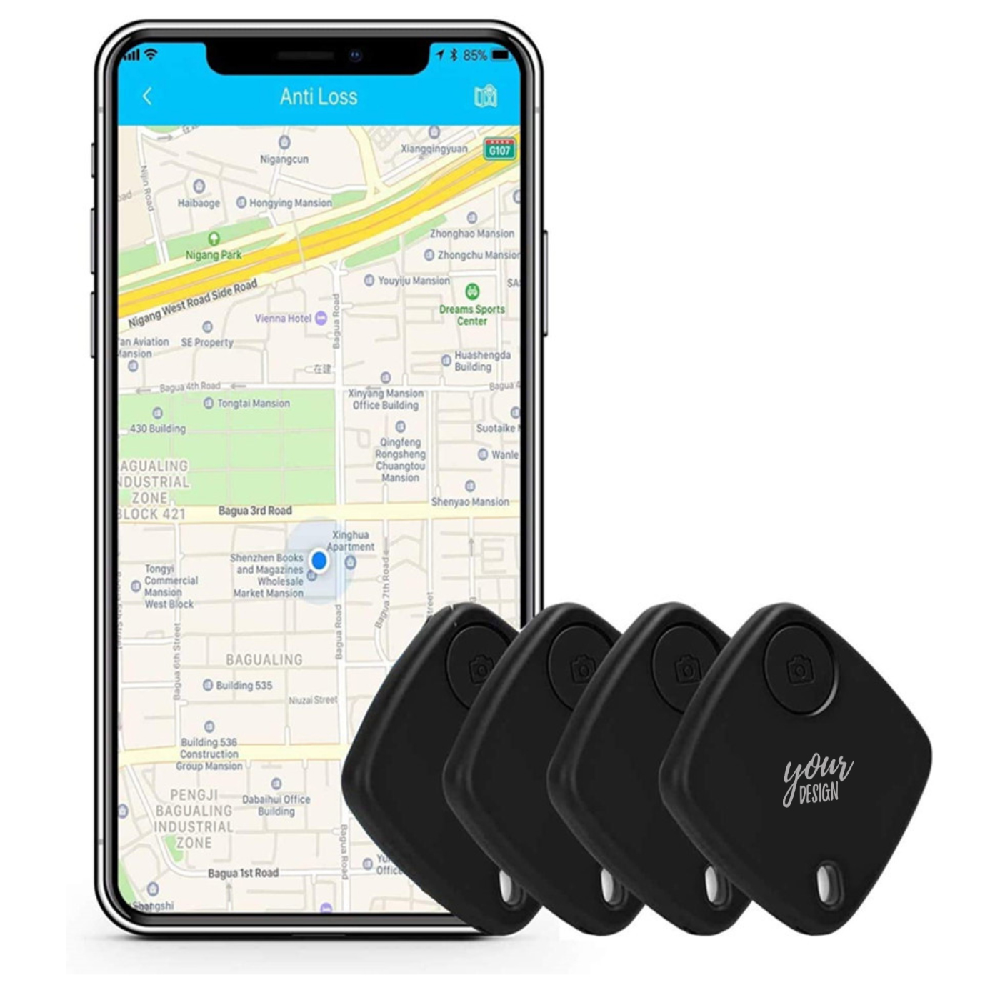 Mini Multifunctional Smart Key Finder1