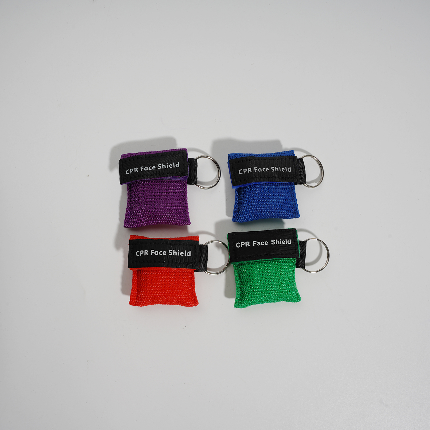 Custom CPR Face Shield With Keychain3