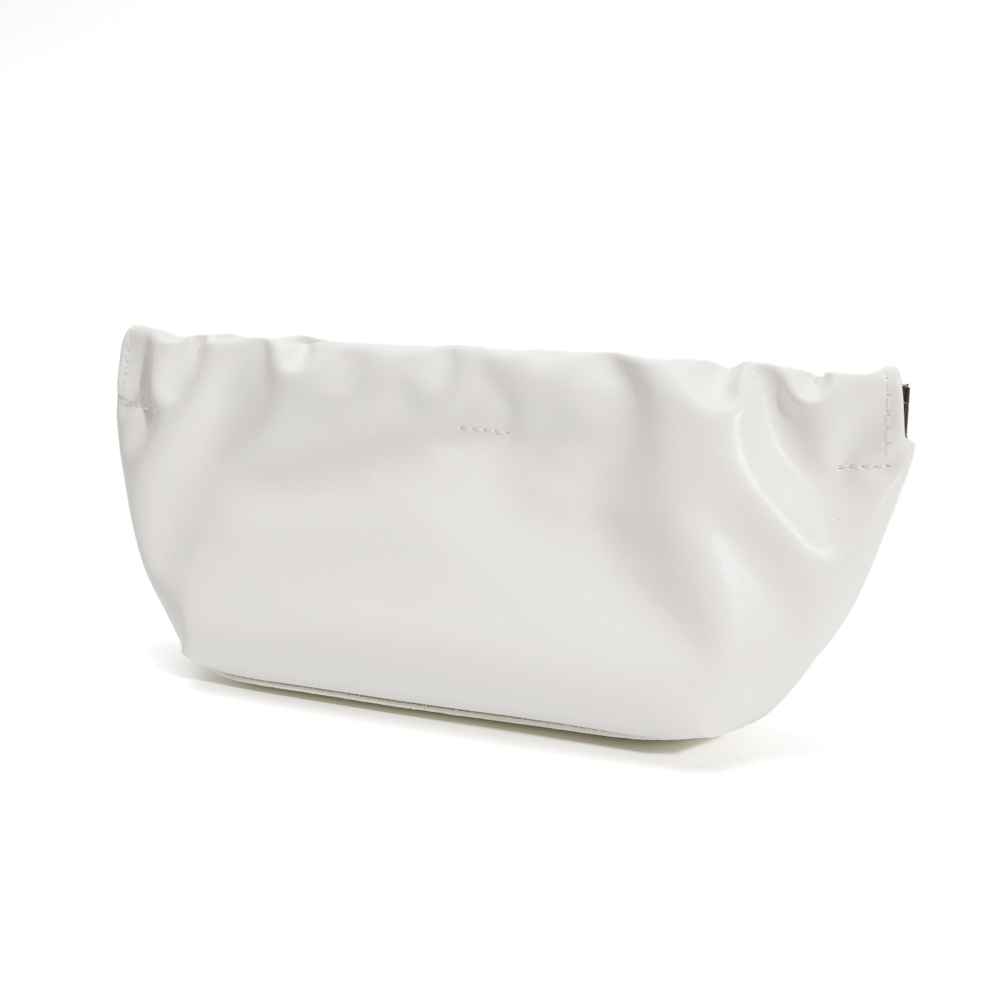 PU Leather Squeeze Top Sunglasses Pouch1