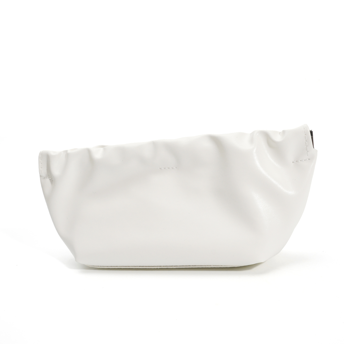 PU Leather Squeeze Top Sunglasses Pouch