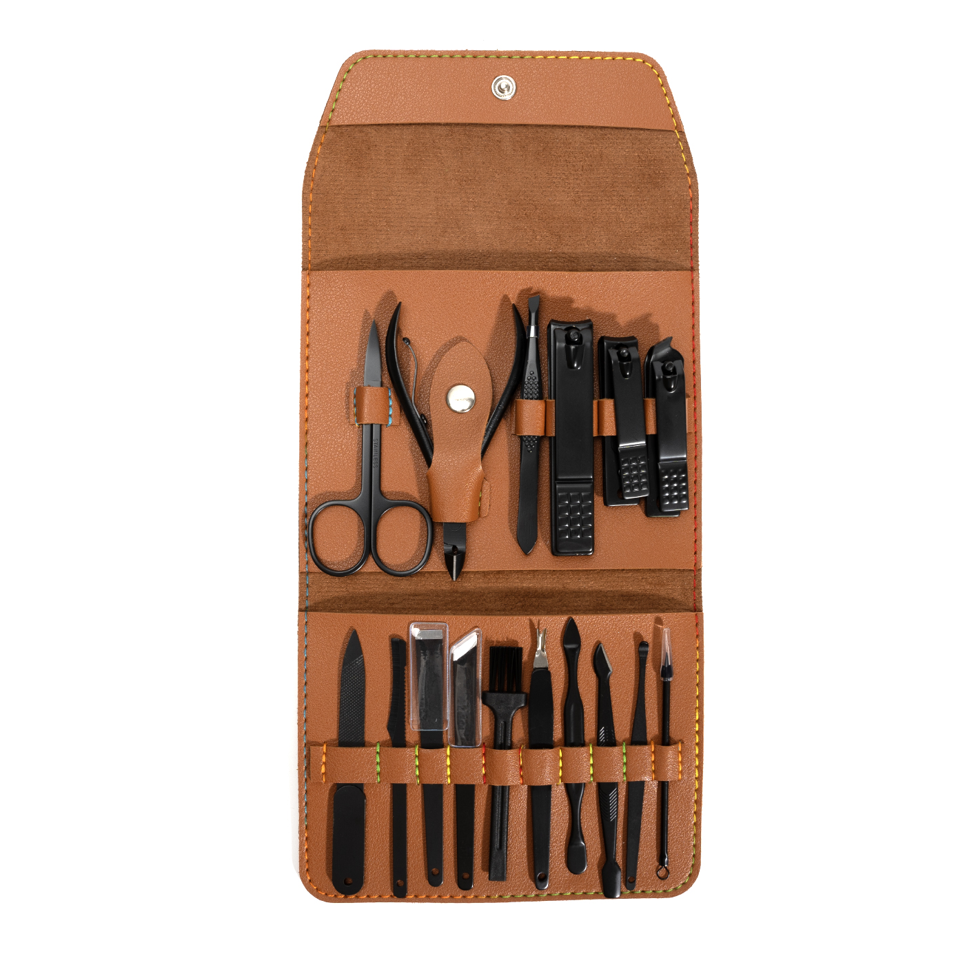 16 Pieces Stainless Steel Manicure Set3