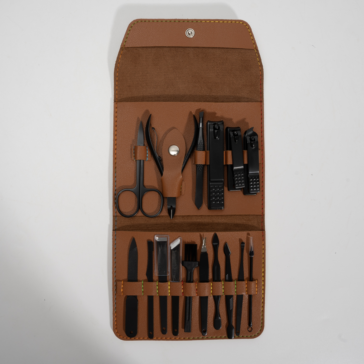 16 Pieces Stainless Steel Manicure Set4