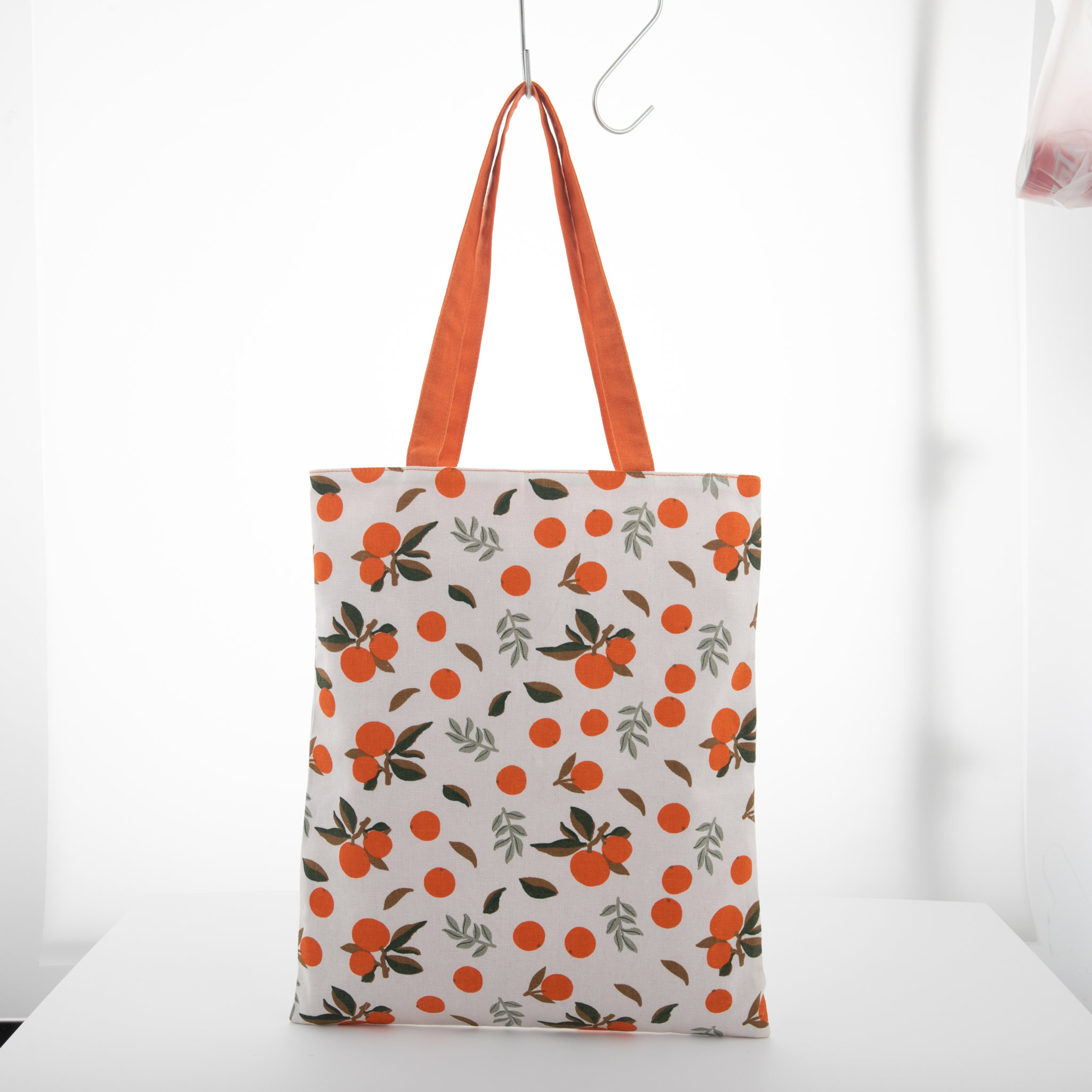 Double Sided Canvas Grocery Bag3
