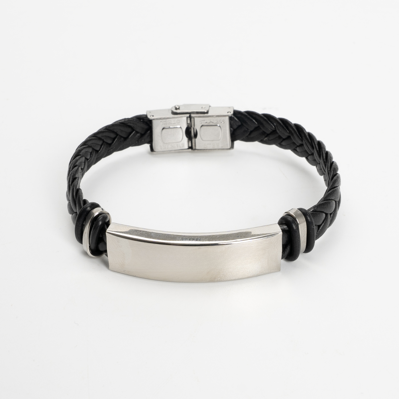 Weaving Bracelet With Stainless Steel Clasp4