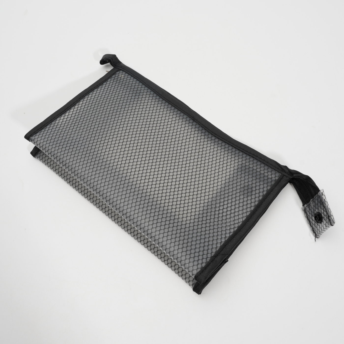 Clear Gridding EVA Makeup Bag1