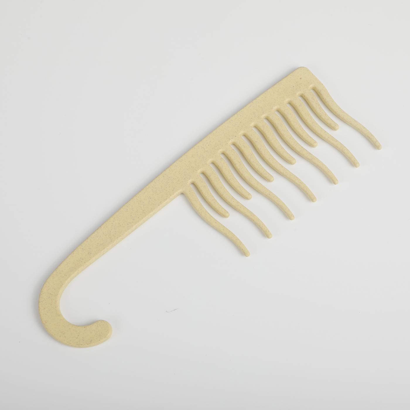 Wheat Straw Wide Tooth Shower Comb4