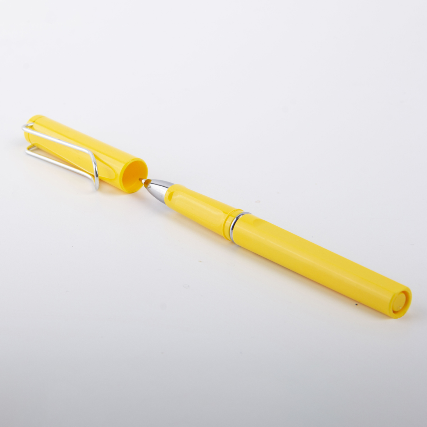 Custom Metal Clip U Shaped Gel Pen4