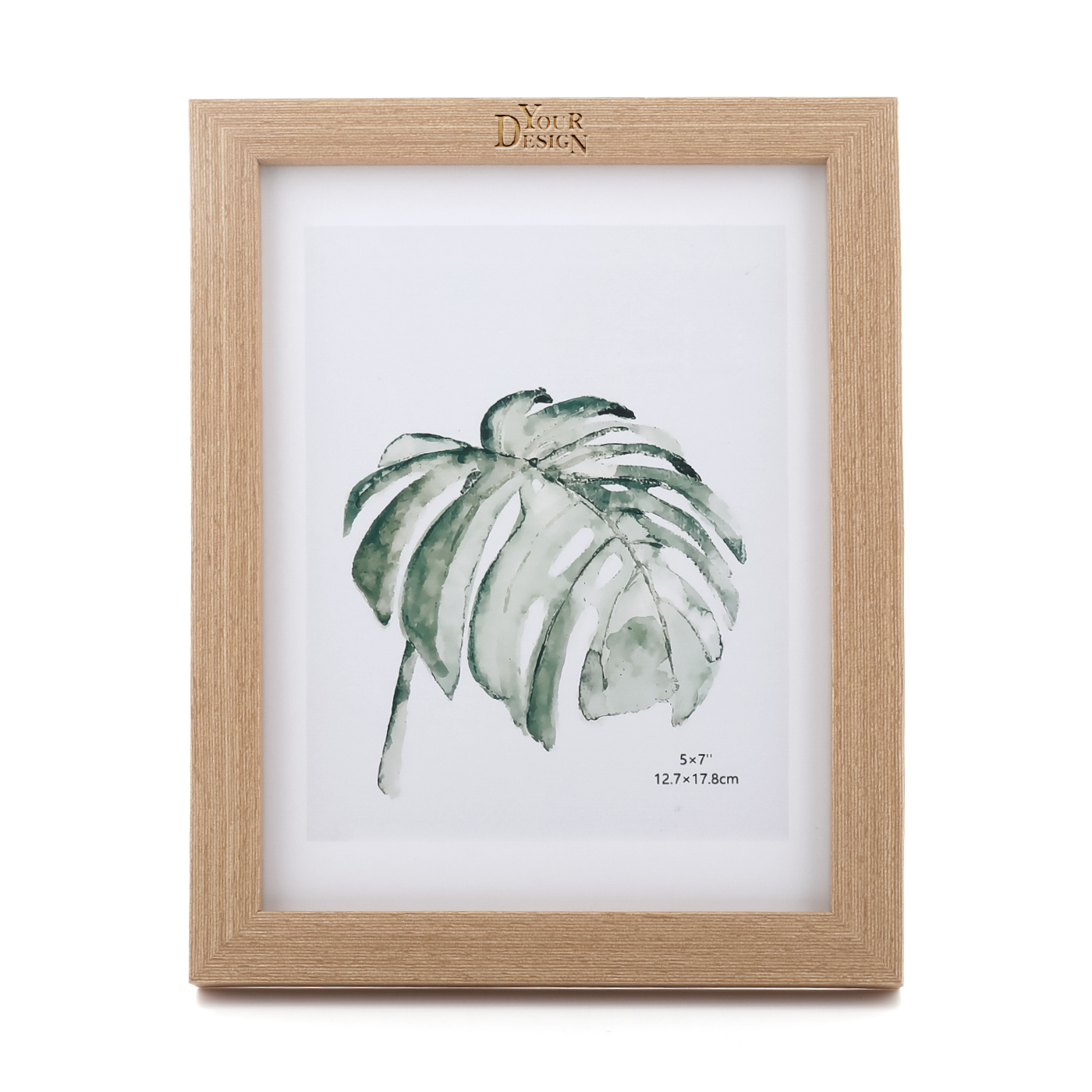 Simple Personalized 7 Inch Pitcure Frame