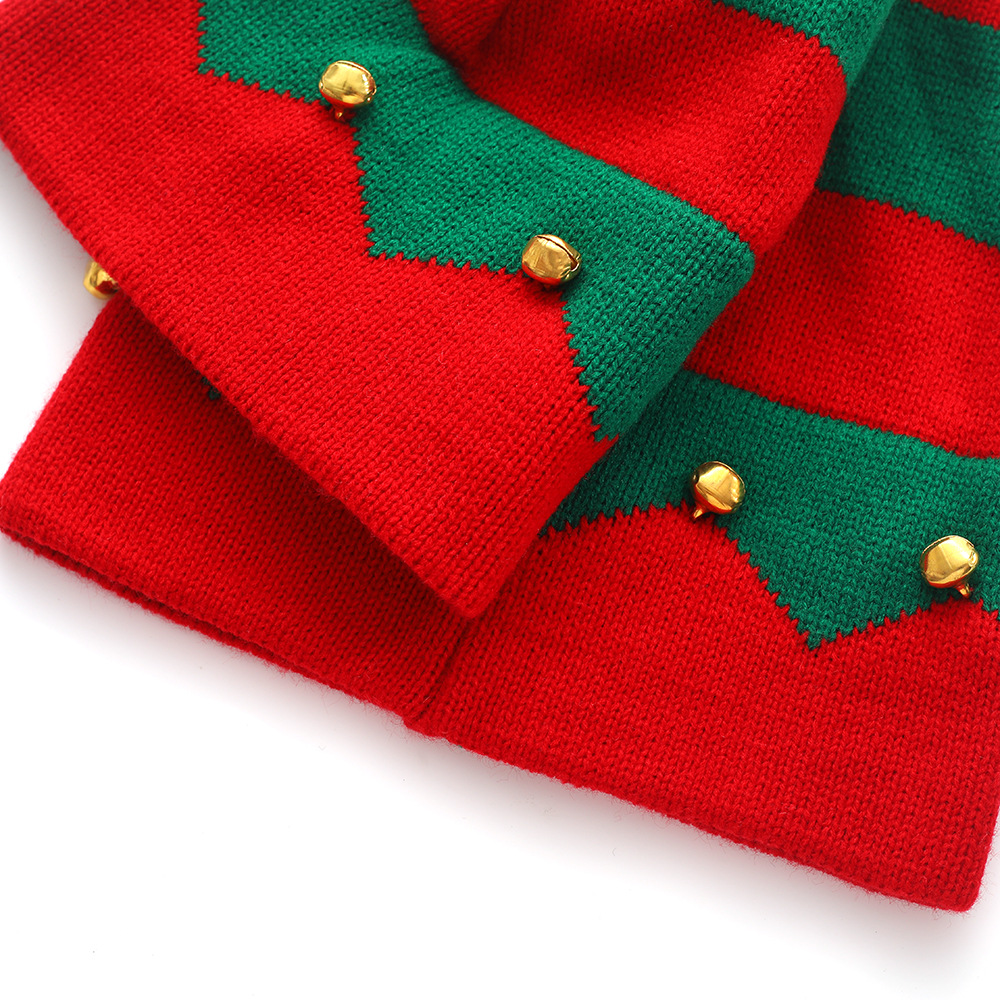 Christmas Beanie With Plush Ball2