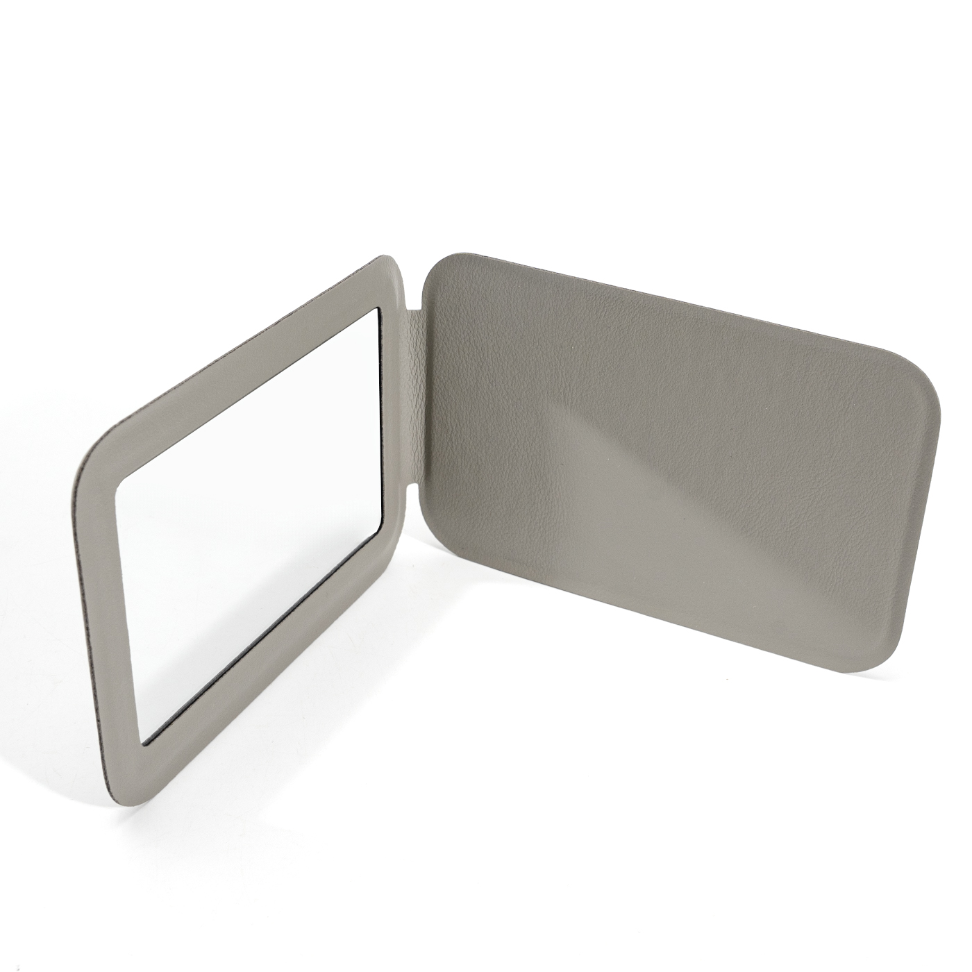 PU Folding Makeup Mirror2