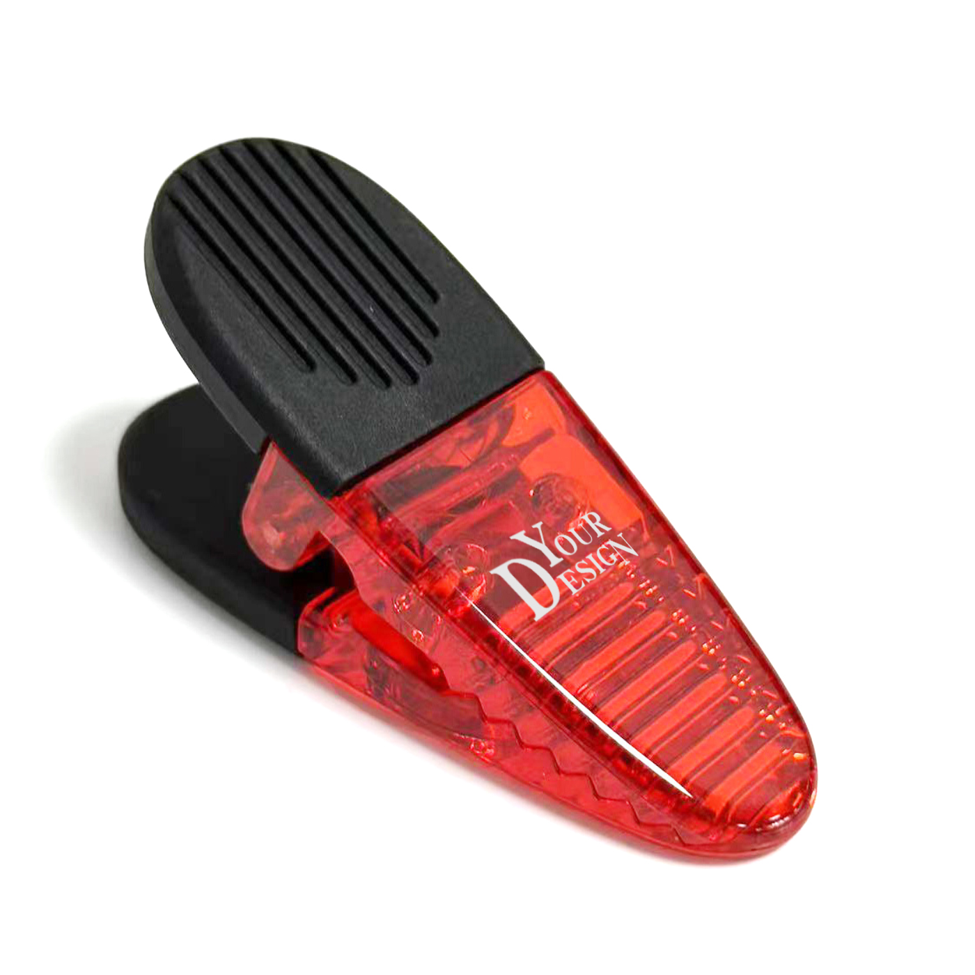 Oval Plastic Magnetic Clip