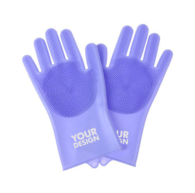 Silicone Dishwashing Gloves1