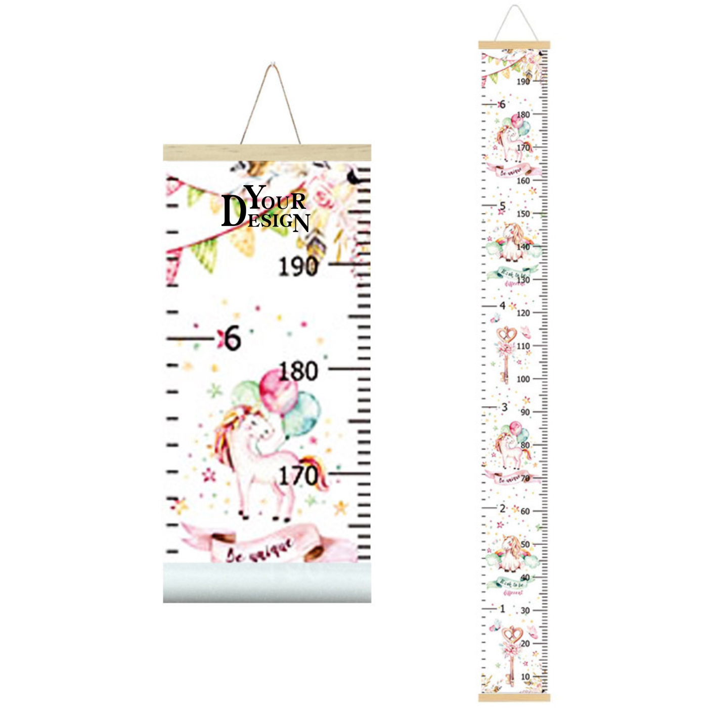 Kids Growth Chart Measurement Ruler