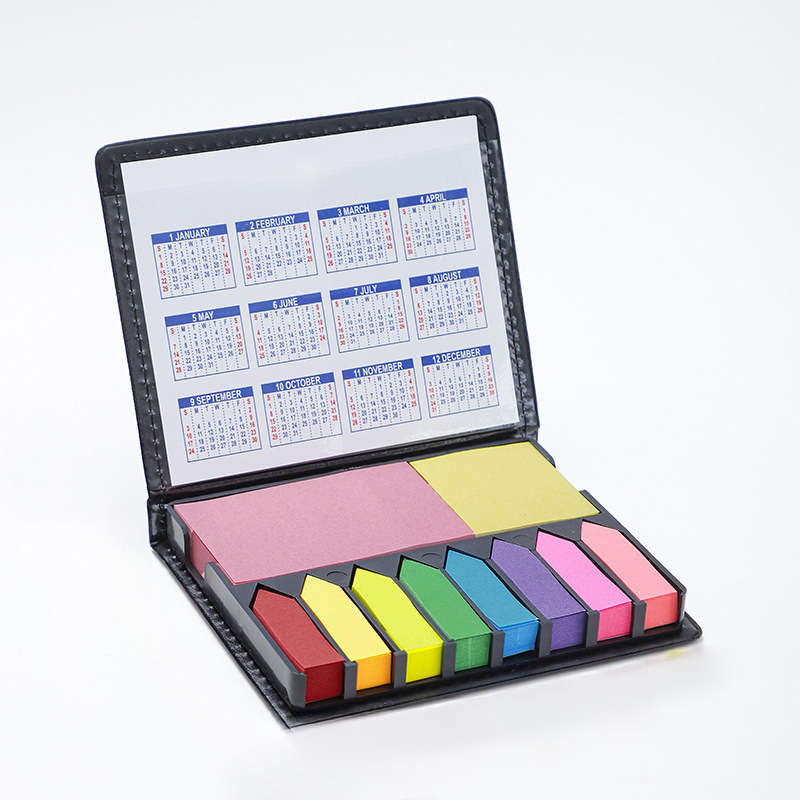 Sticky Memo Notes With PU Box2