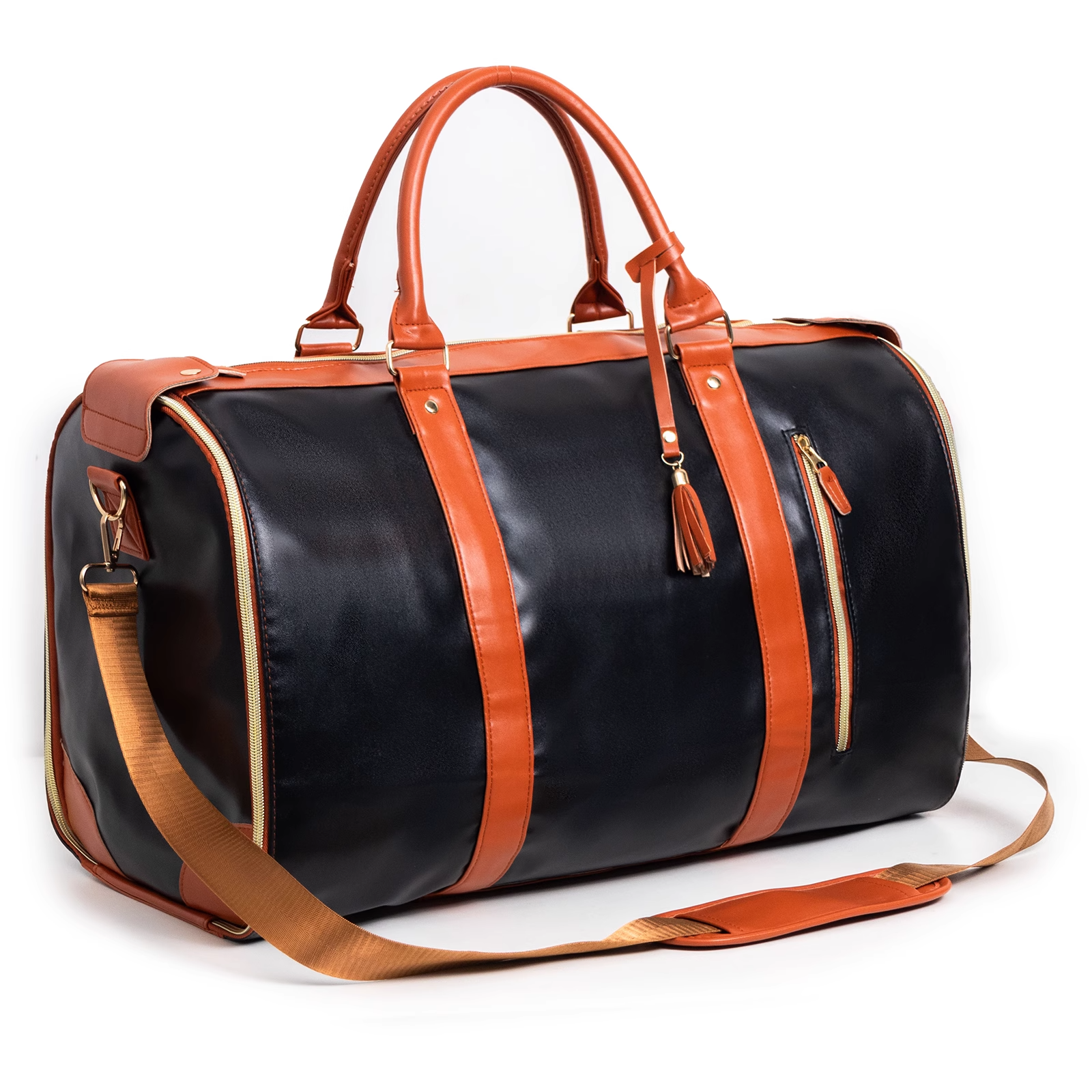 Wheeled Garment Bag With Shoe Compartment1