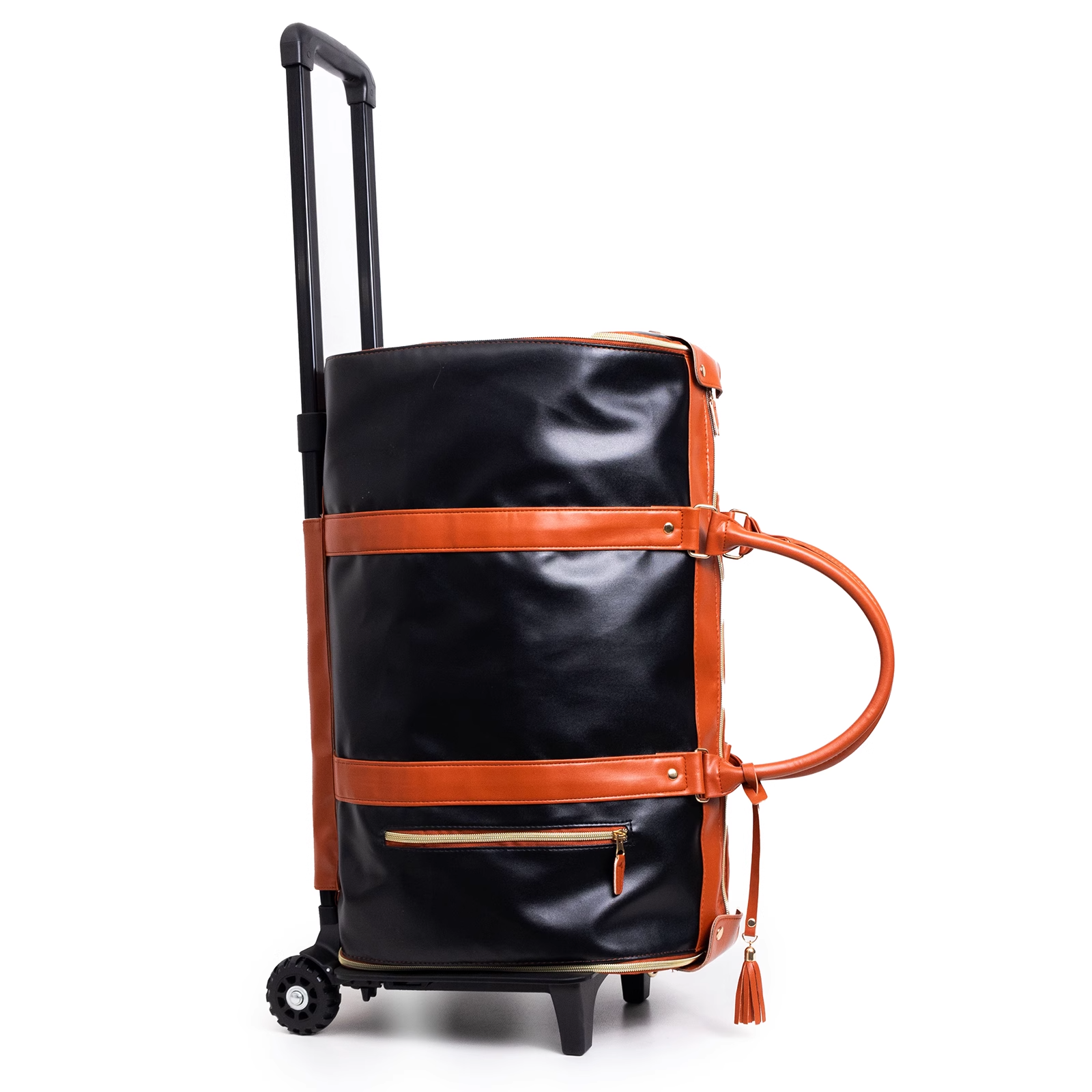 Wheeled Garment Bag With Shoe Compartment3