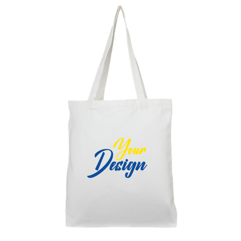 Custom Natural Color Canvas Bag2