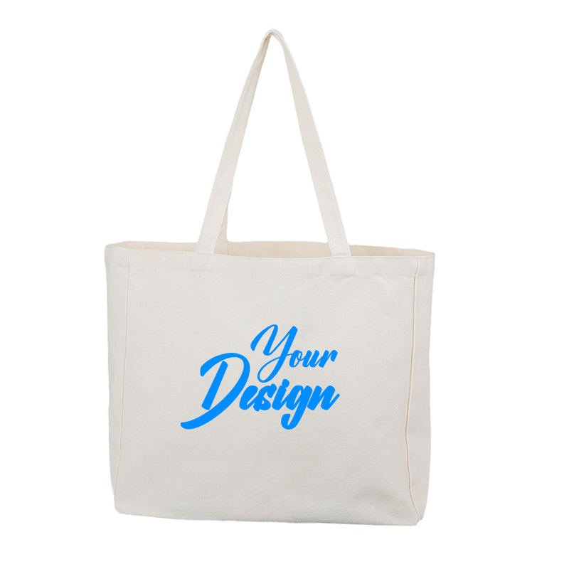 Canvas Shopping Tote Bag2