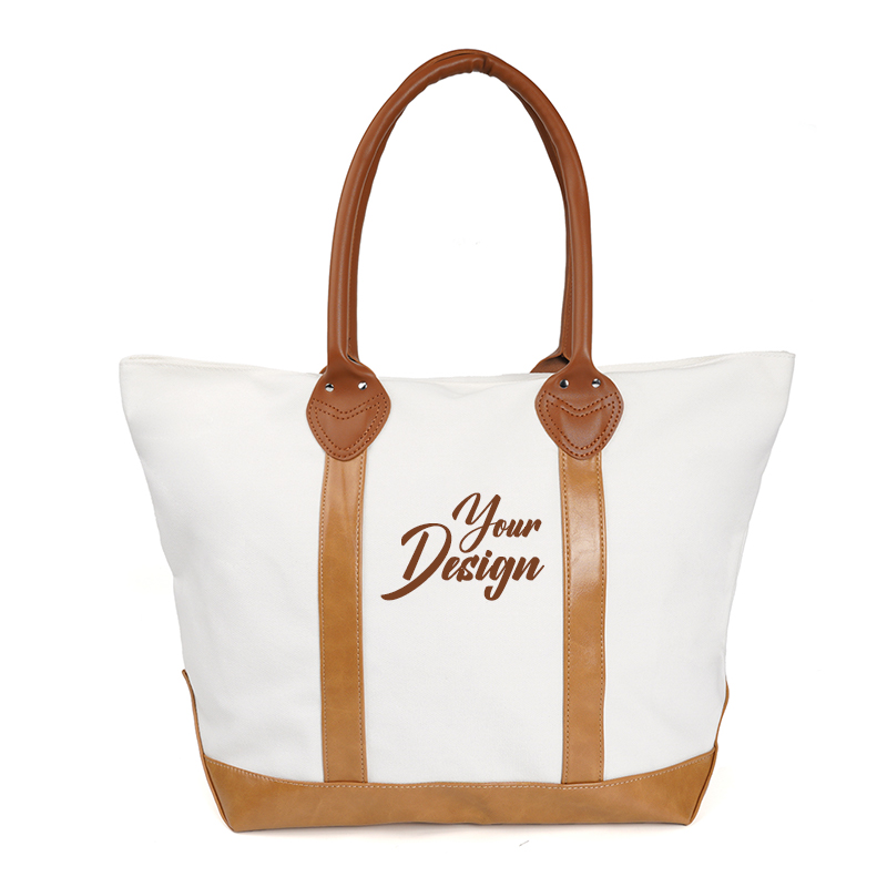 Canvas Large Capacity Tote Bag
