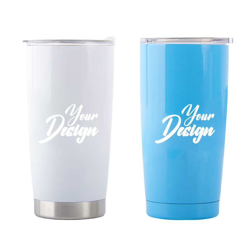 20 oz. Imprinted Stainless Steel Insulated Tumbler2