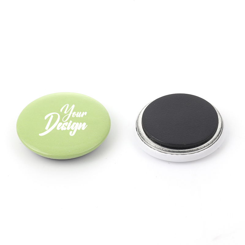 Round Tinplate Magnetic Badge
